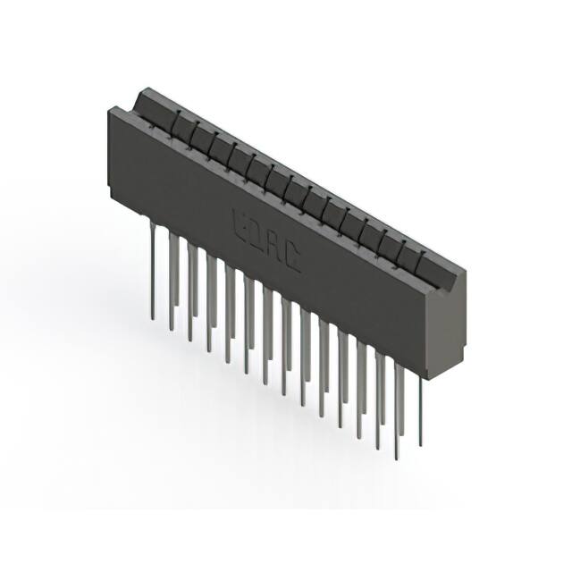 737-028-541-206 EDAC Inc.  Edgeboard Connectors
